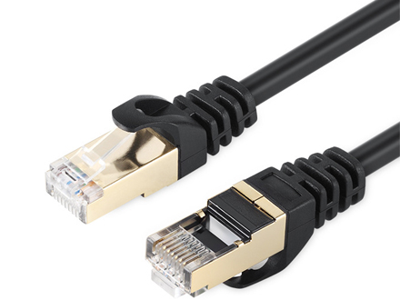 ·接口類型:?SSTP　Cat7 RJ45雙屏蔽水晶頭·線纜類型:?SSTP　Cat7 26AWG屏蔽多股線(7×24)·鍍金厚度:?50μ”·測試標(biāo)準(zhǔn):?TIA/EIA 568B標(biāo)準(zhǔn),通過FLUKE?DTX-1800測試·工作溫度: -40℃～+60℃