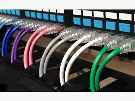 七類超細(xì)純銅屏蔽跳線