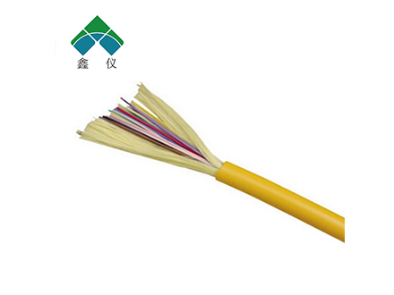 名稱：鑫儀室內(nèi)單模光纜芯數(shù)：4芯/8芯/12芯/24芯產(chǎn)品規(guī)格：9/125顏色：黃色