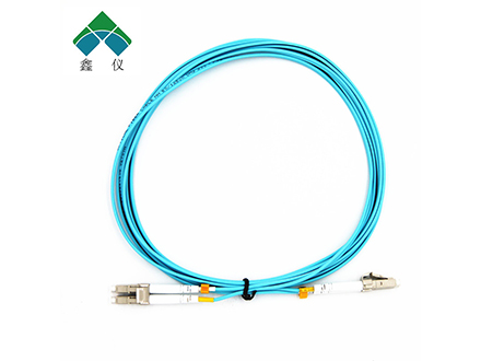 LC-LC萬(wàn)兆多模雙芯