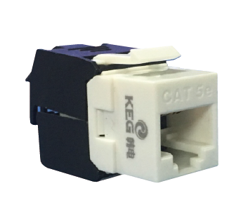 超五類非屏蔽模塊