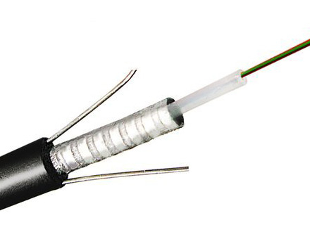 鑫儀24芯室外多模光纜 GYTA-24A1 62.5/125層絞式